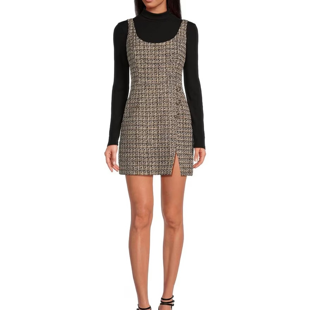 Gianni Bini Work Dress Tweed